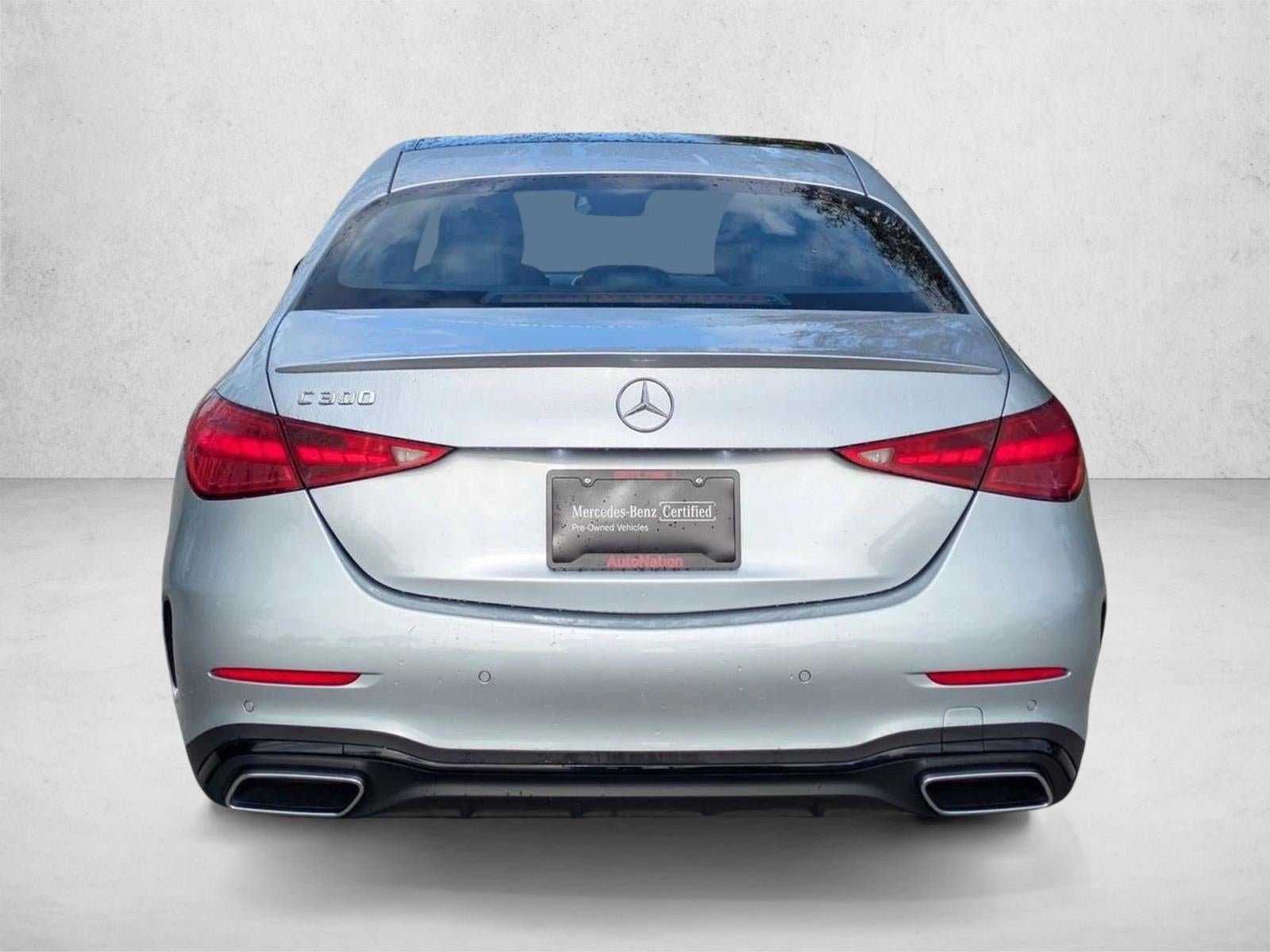 2023 Mercedes-Benz C-Class C 300 Sedan