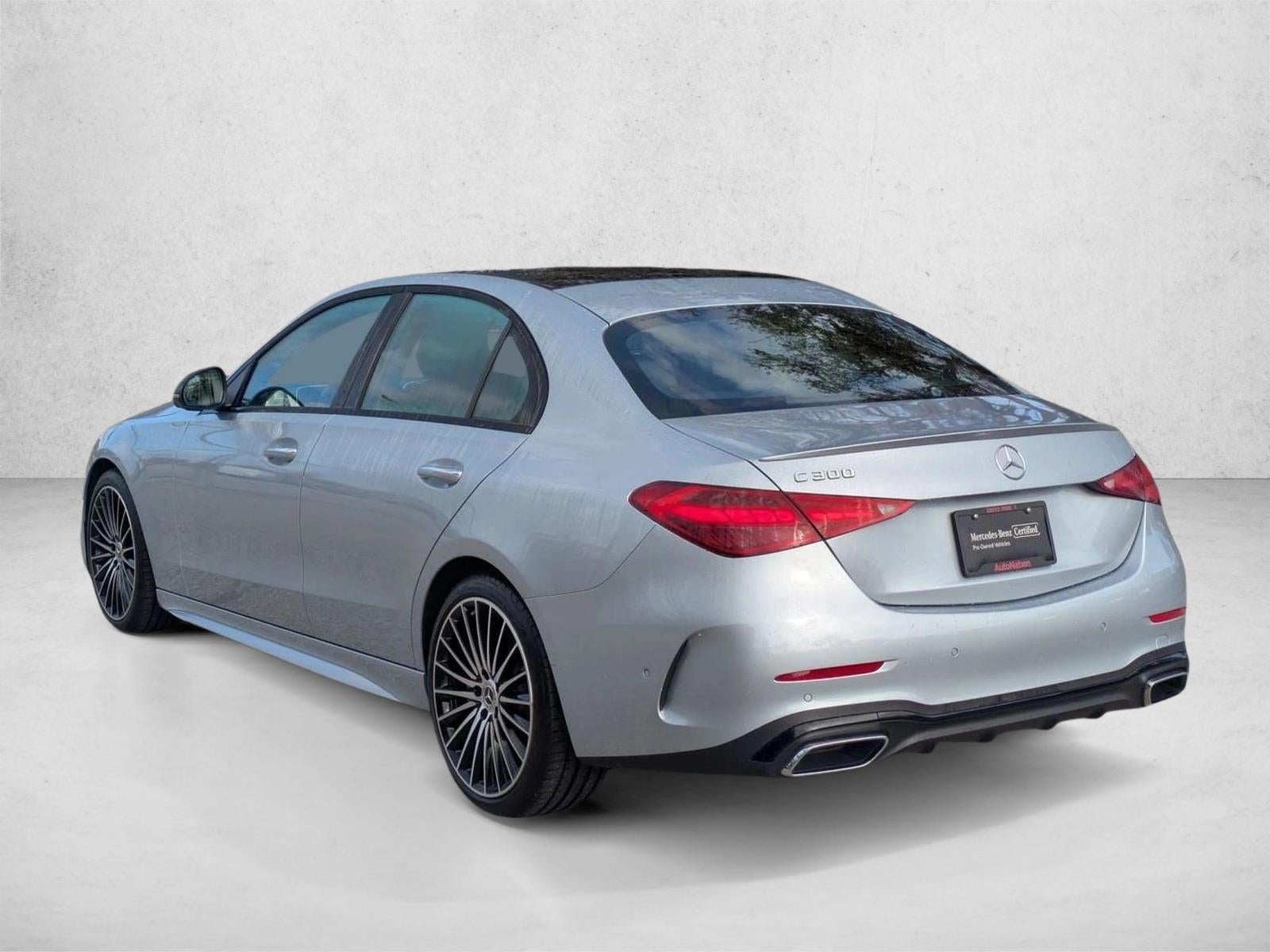 2023 Mercedes-Benz C-Class C 300 Sedan