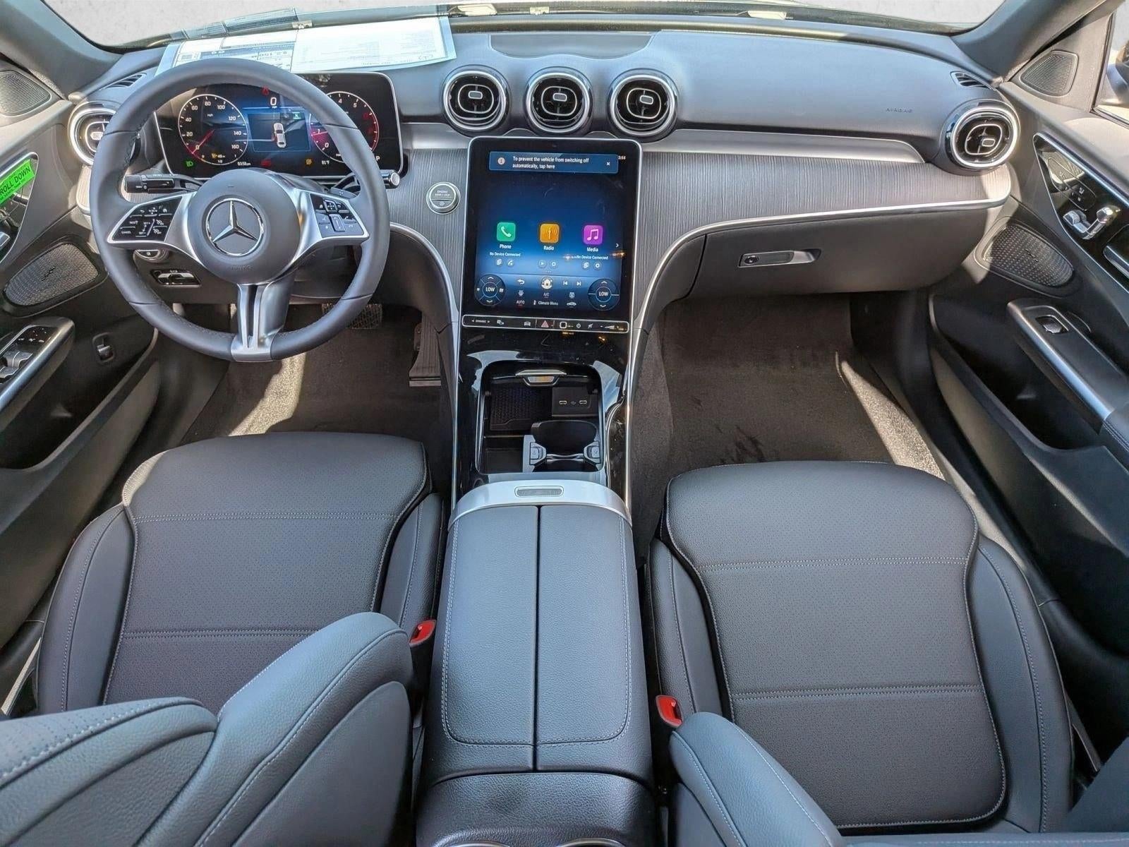 2026 Mercedes-Benz C-Class C 300 Sedan