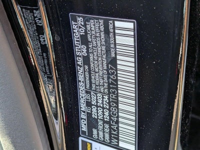 2026 Mercedes-Benz C-Class C 300 Sedan