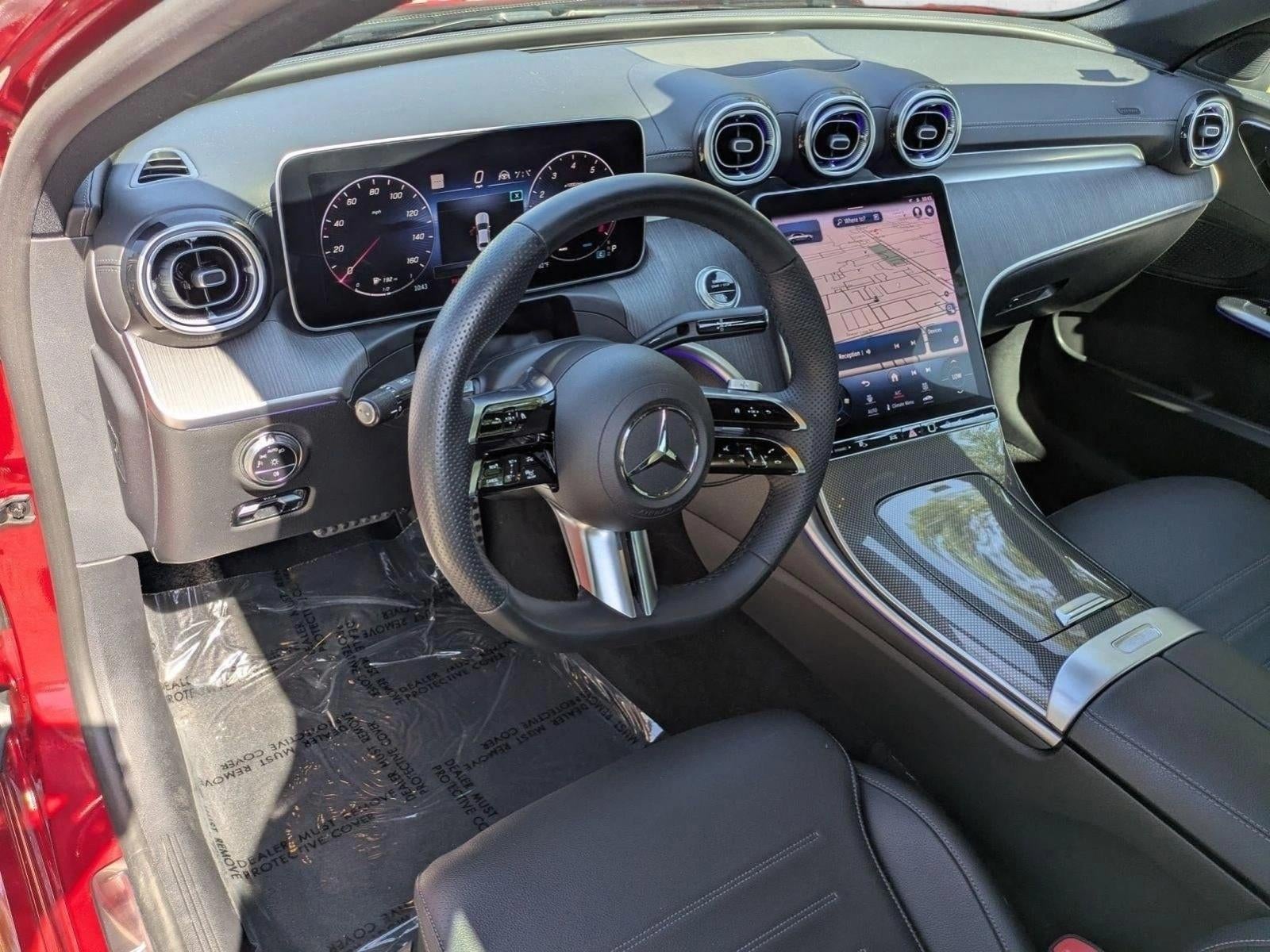 2023 Mercedes-Benz C-Class C 300 Sedan