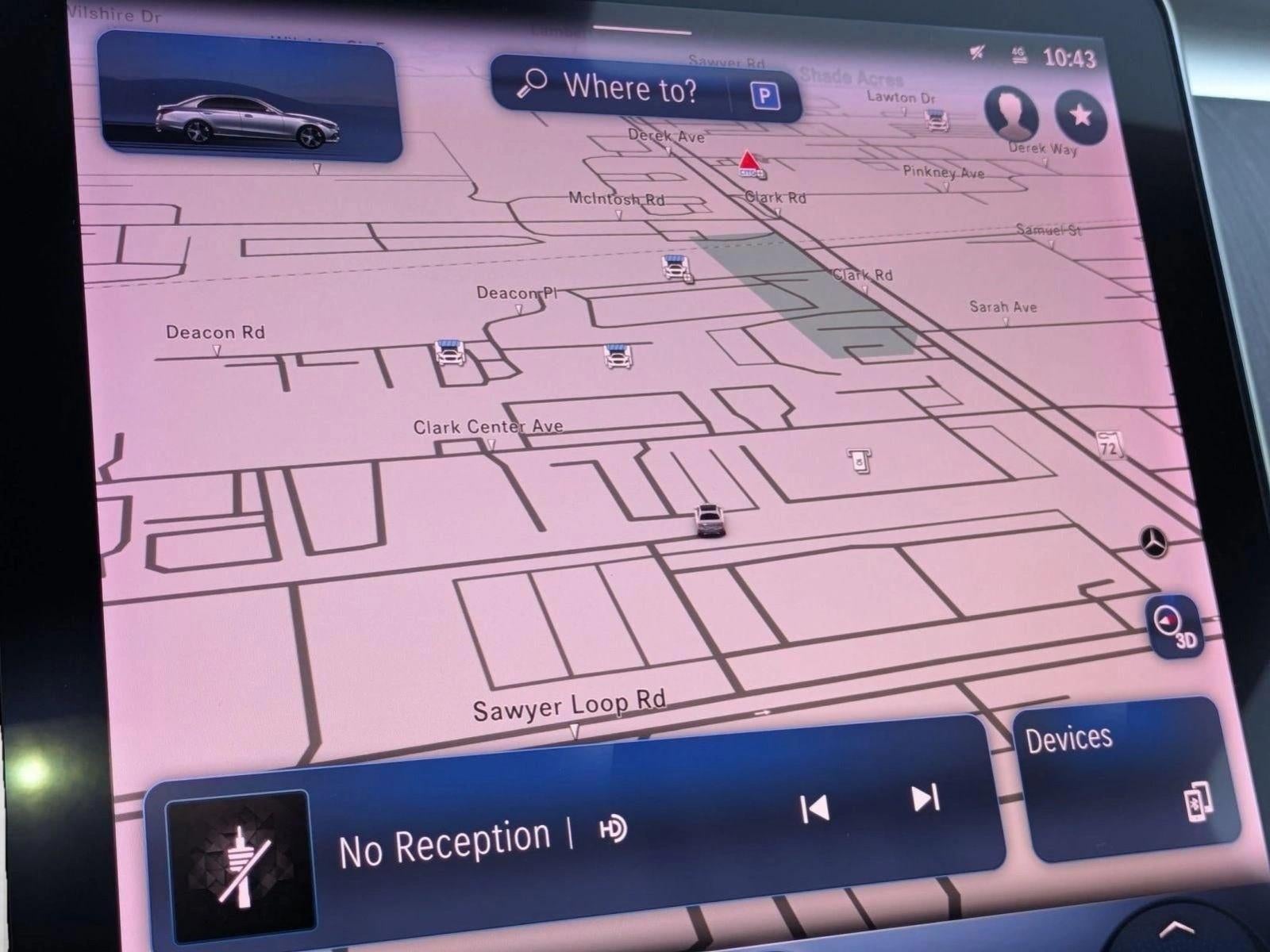 2023 Mercedes-Benz C-Class C 300 Sedan