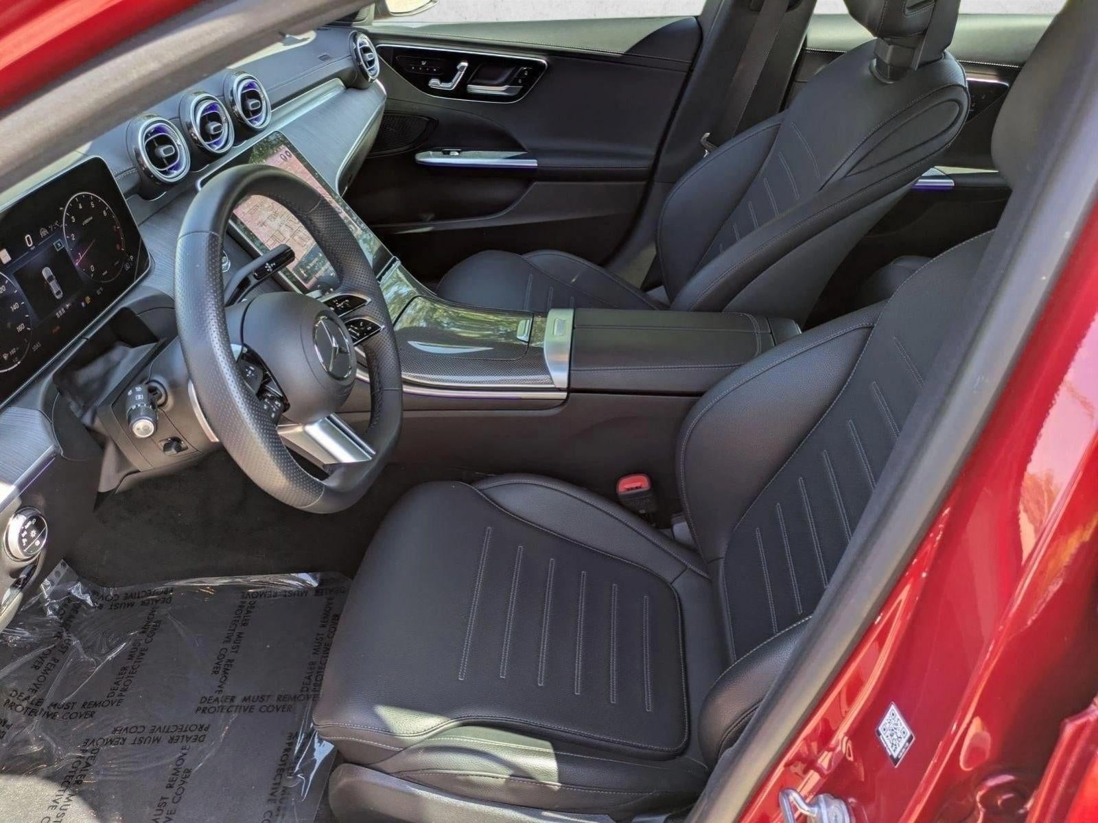 2023 Mercedes-Benz C-Class C 300 Sedan