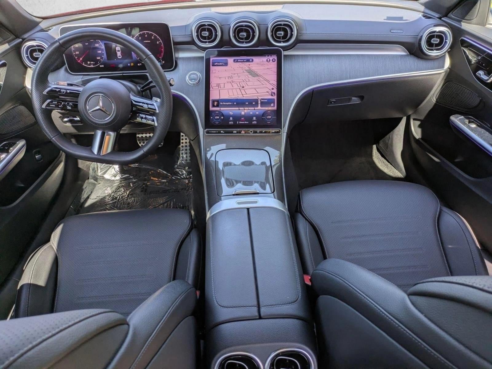 2023 Mercedes-Benz C-Class C 300 Sedan