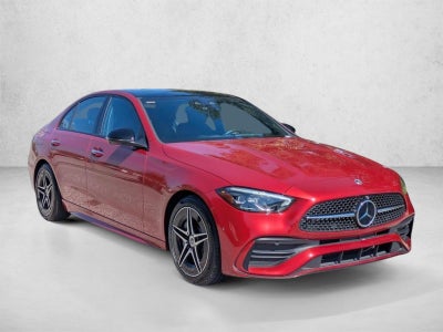 2023 Mercedes-Benz C-Class C 300 Sedan