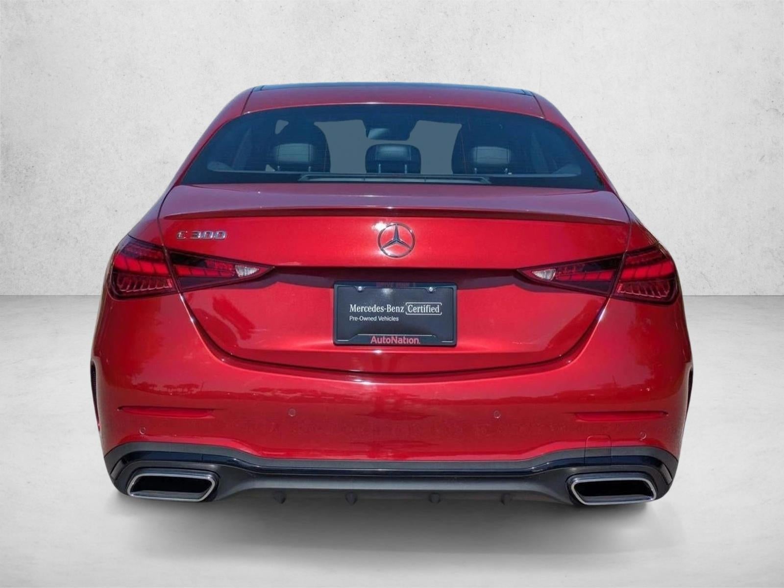 2023 Mercedes-Benz C-Class C 300 Sedan