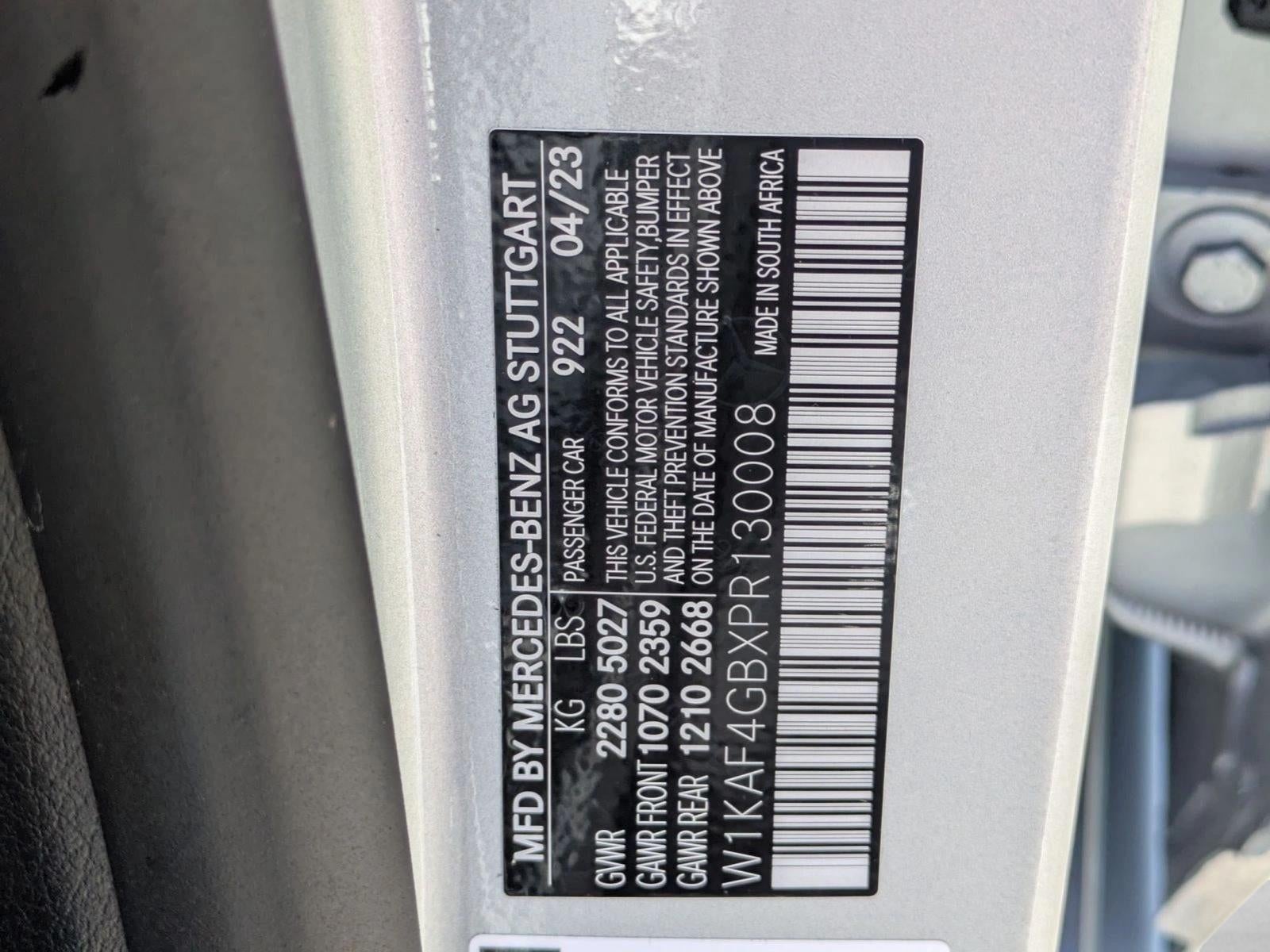 2023 Mercedes-Benz C-Class C 300 Sedan