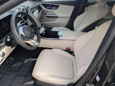 2025 Mercedes-Benz C-Class C 300 4MATIC® Sedan
