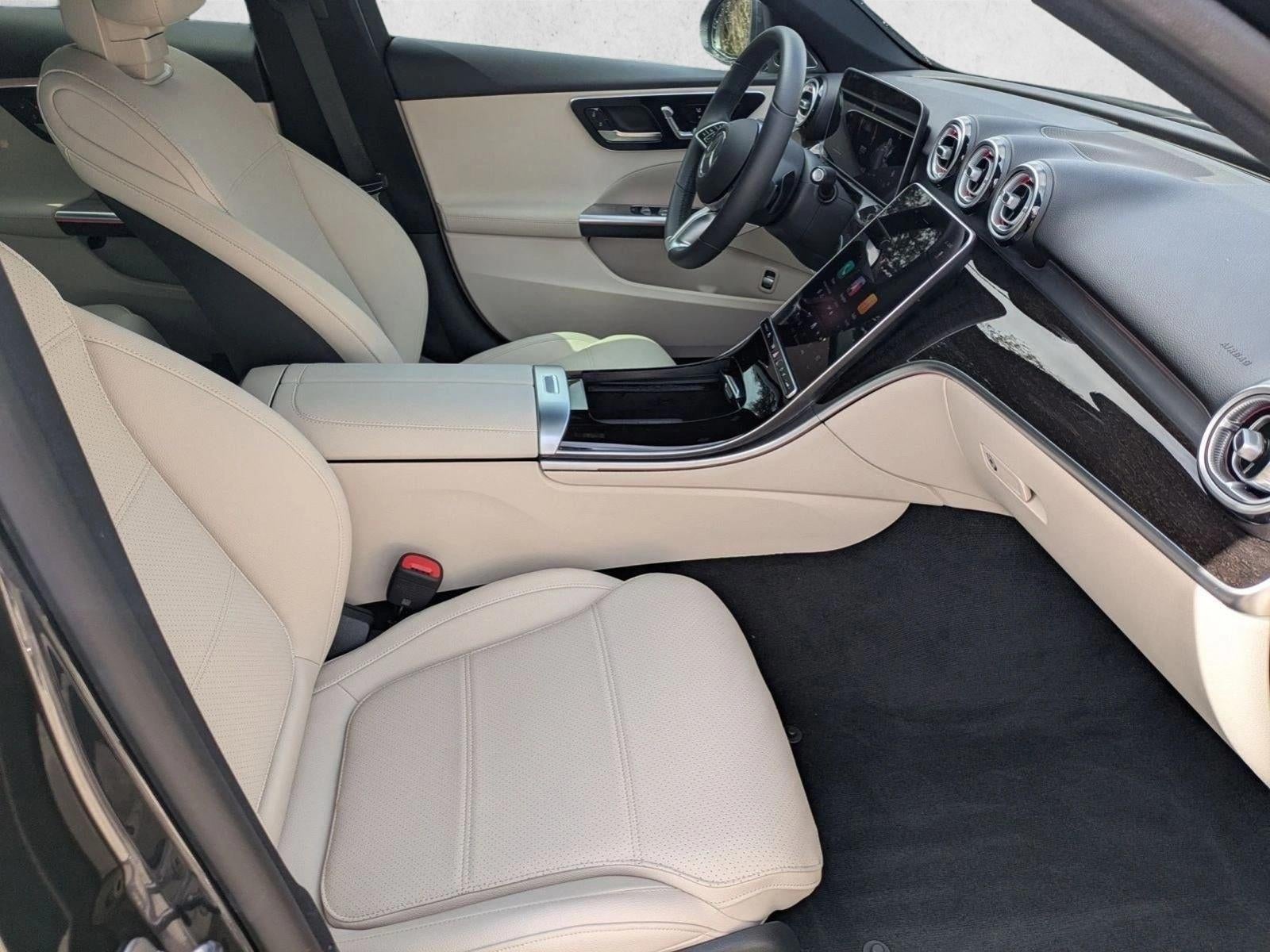 2025 Mercedes-Benz C-Class C 300 4MATIC® Sedan