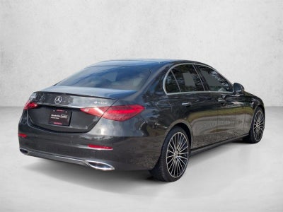 2025 Mercedes-Benz C-Class C 300 4MATIC® Sedan