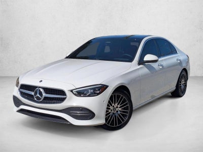 2025 Mercedes-Benz C-Class C 300 4MATIC® Sedan
