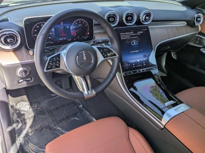 2025 Mercedes-Benz C-Class C 300 4MATIC® Sedan