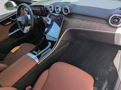 2025 Mercedes-Benz C-Class C 300 4MATIC® Sedan