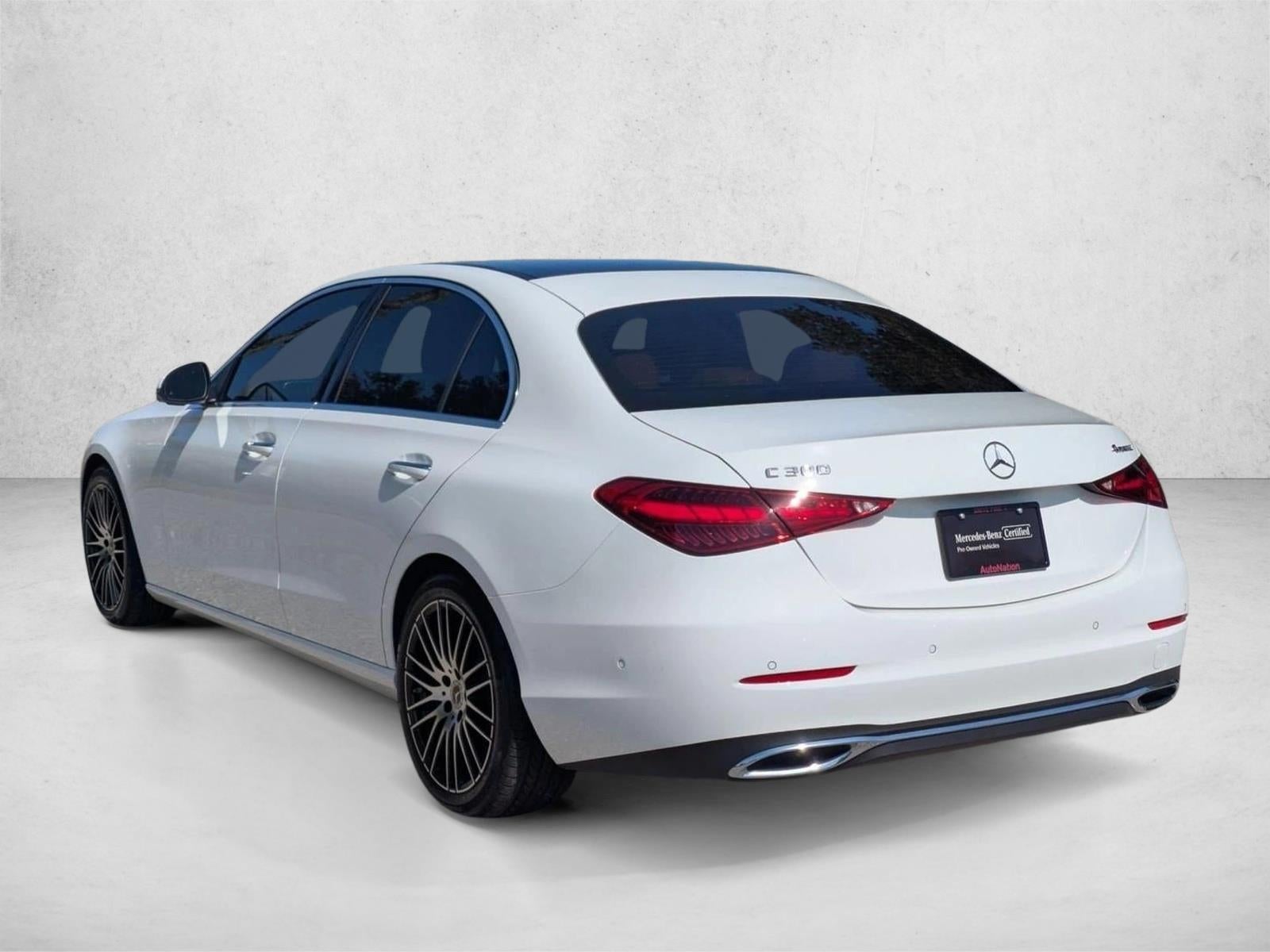2025 Mercedes-Benz C-Class C 300 4MATIC® Sedan
