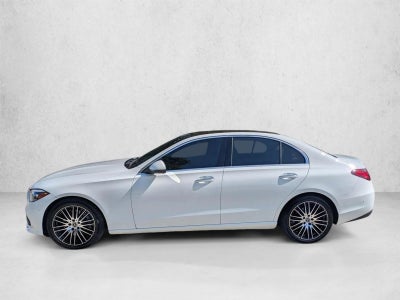 2025 Mercedes-Benz C-Class C 300 4MATIC® Sedan