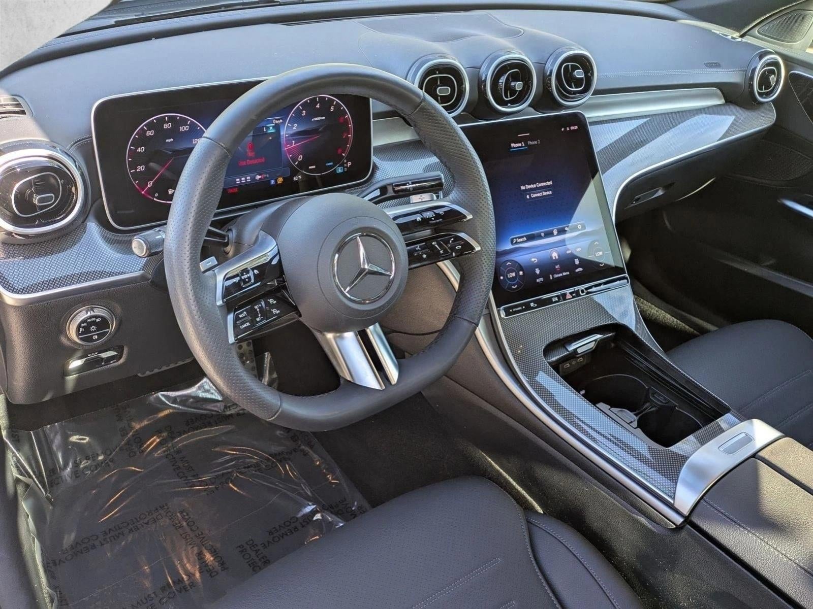 2025 Mercedes-Benz C-Class C 300 4MATIC® Sedan