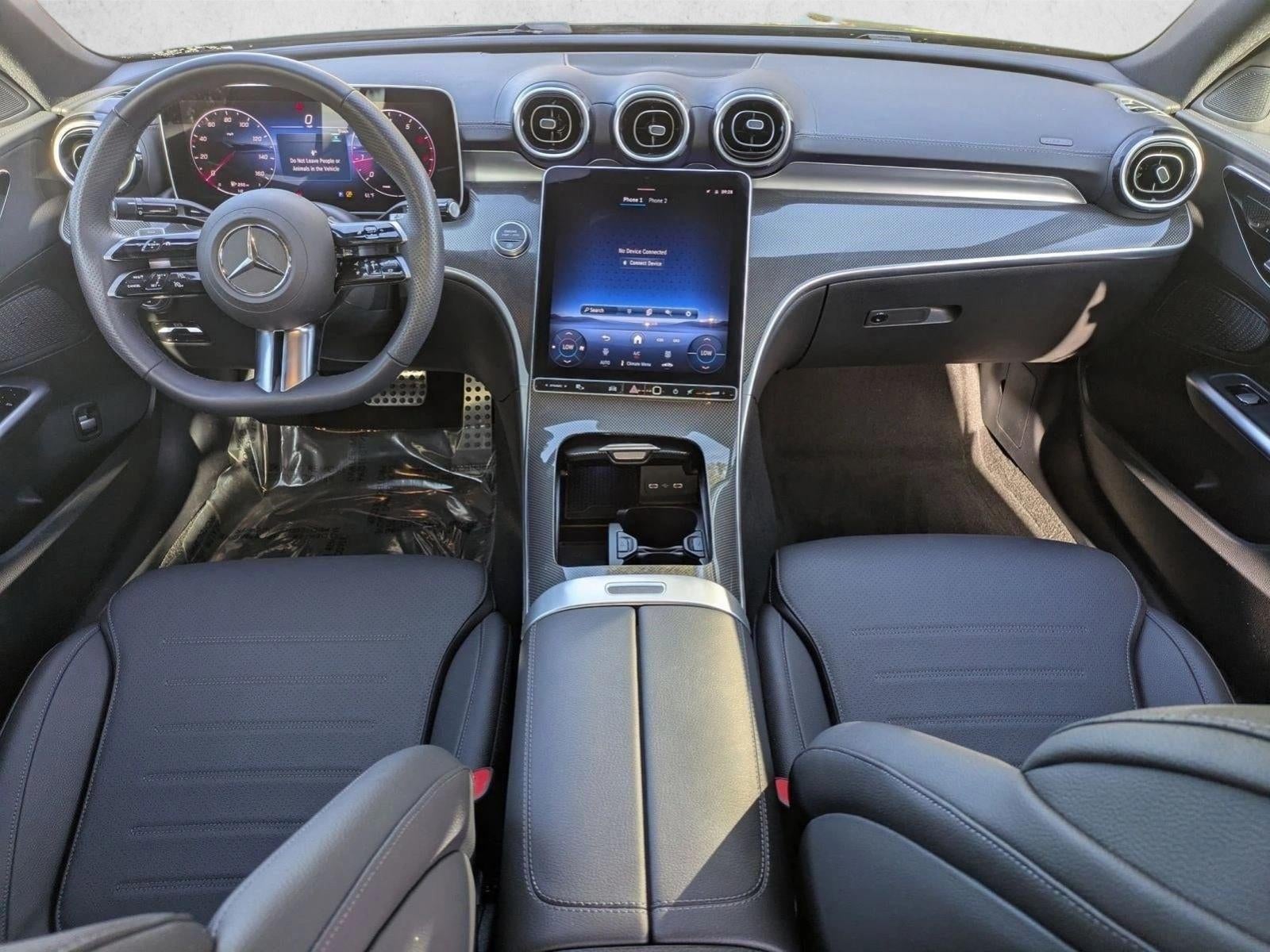 2025 Mercedes-Benz C-Class C 300 4MATIC® Sedan