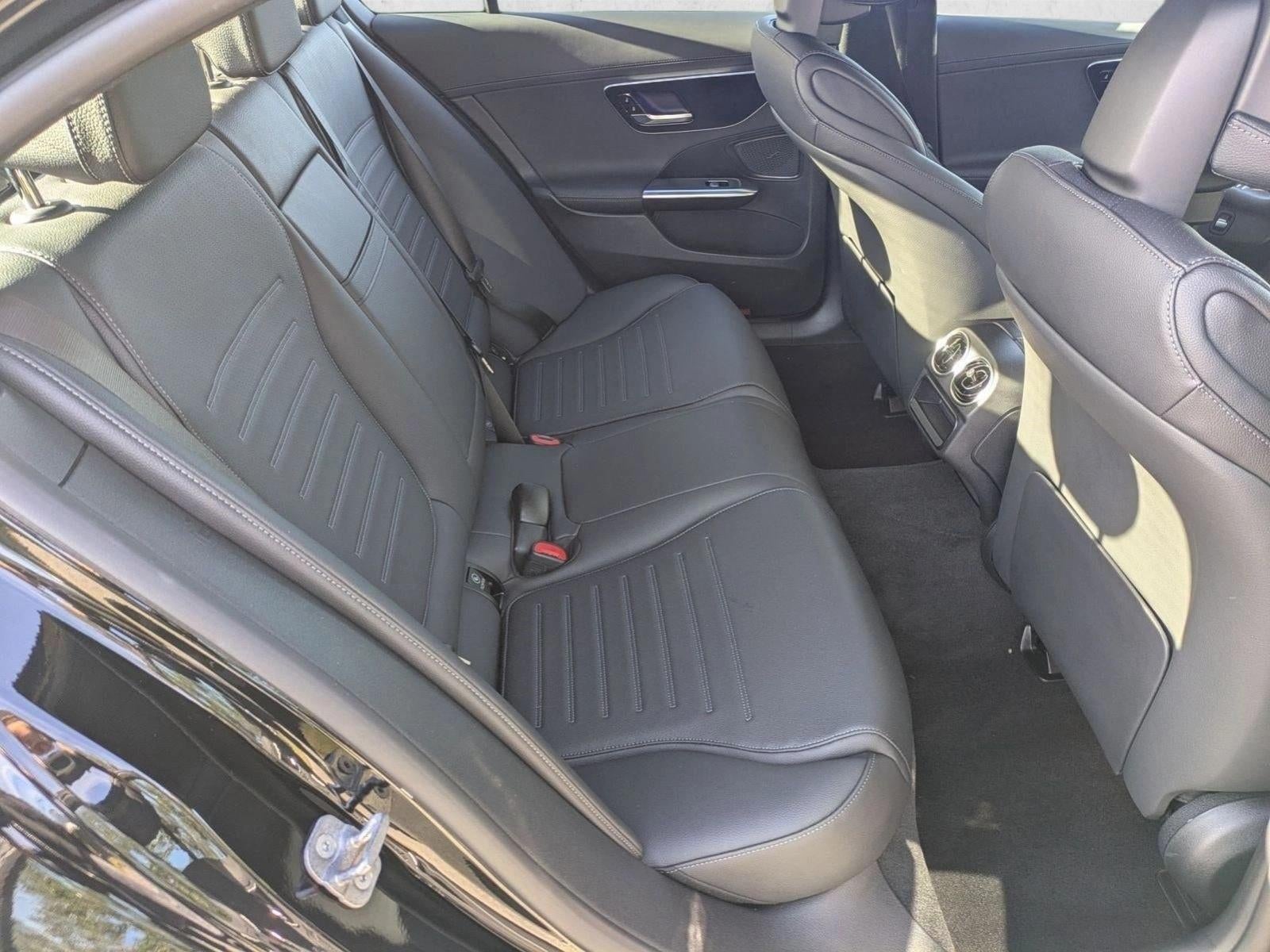 2025 Mercedes-Benz C-Class C 300 4MATIC® Sedan