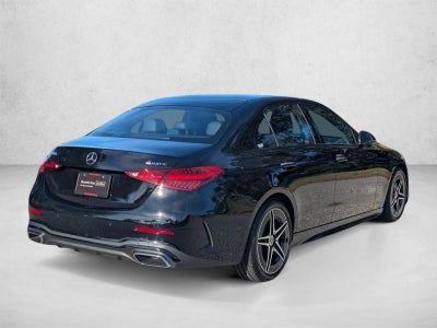 2025 Mercedes-Benz C-Class C 300 4MATIC® Sedan
