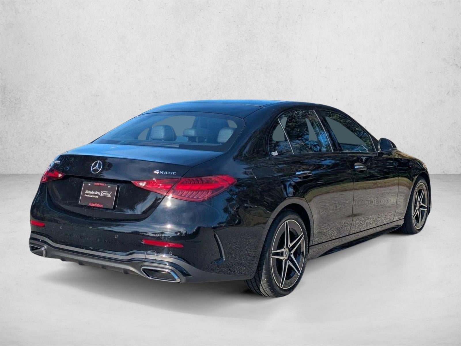 2025 Mercedes-Benz C-Class C 300 4MATIC® Sedan