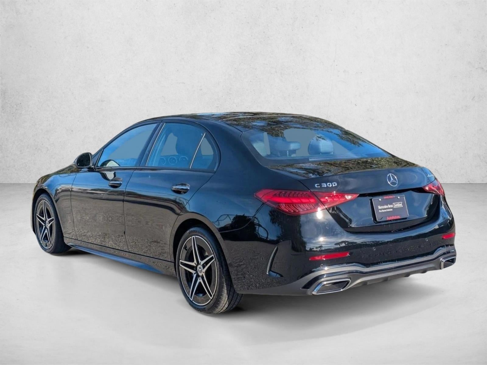 2025 Mercedes-Benz C-Class C 300 4MATIC® Sedan