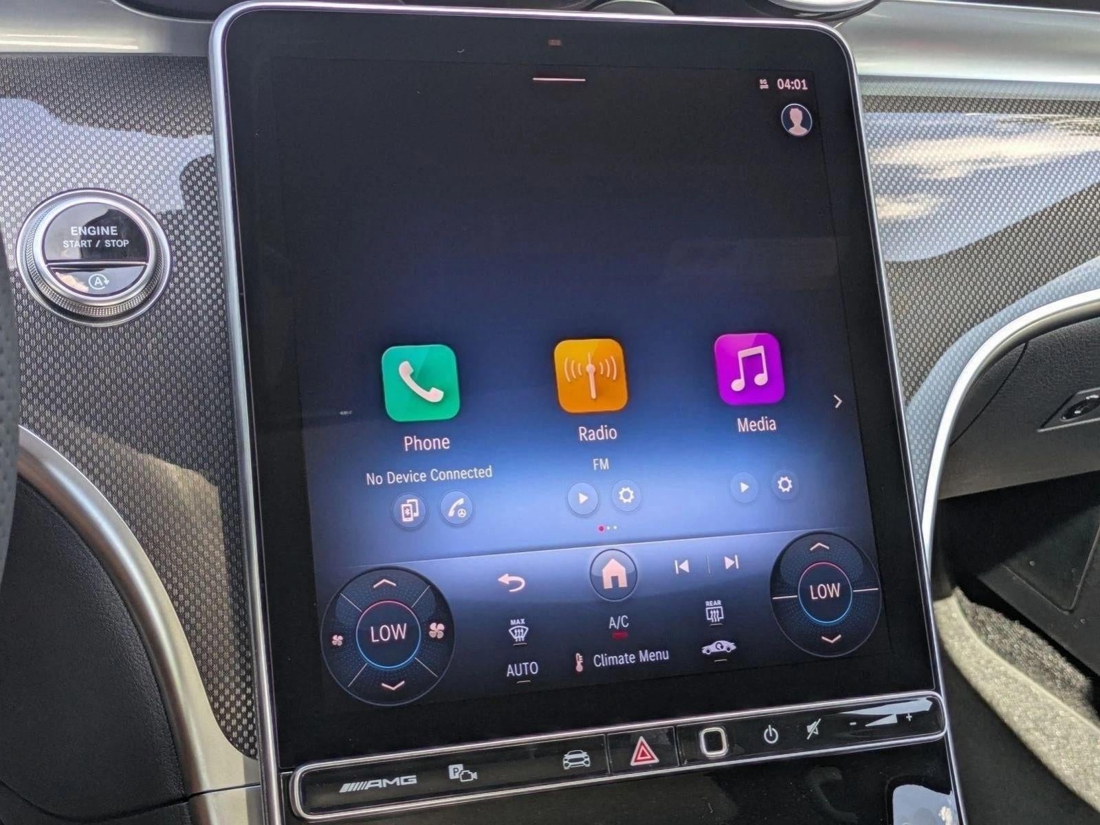 2025 Mercedes-Benz C-Class AMG® C 43 4MATIC® Sedan