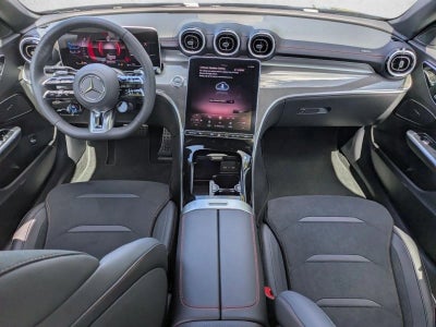 2025 Mercedes-Benz C-Class AMG® C 43 4MATIC® Sedan
