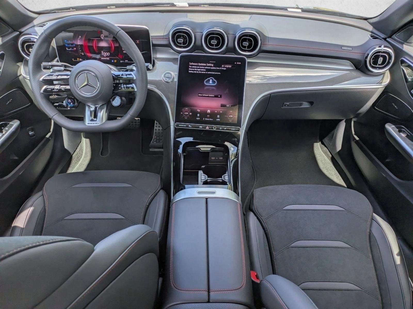 2025 Mercedes-Benz C-Class AMG® C 43 4MATIC® Sedan