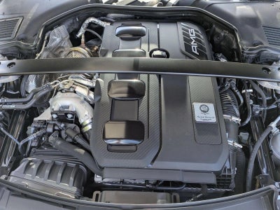 2025 Mercedes-Benz C-Class AMG® C 43 4MATIC® Sedan