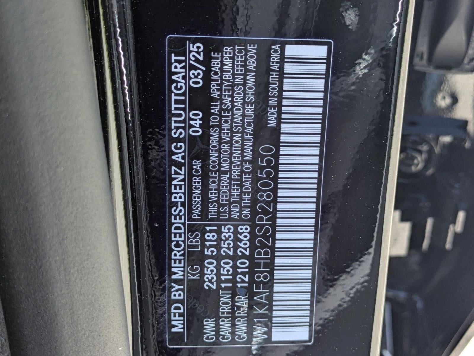 2025 Mercedes-Benz C-Class AMG® C 43 4MATIC® Sedan