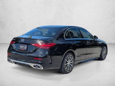 2025 Mercedes-Benz C-Class AMG® C 43 4MATIC® Sedan