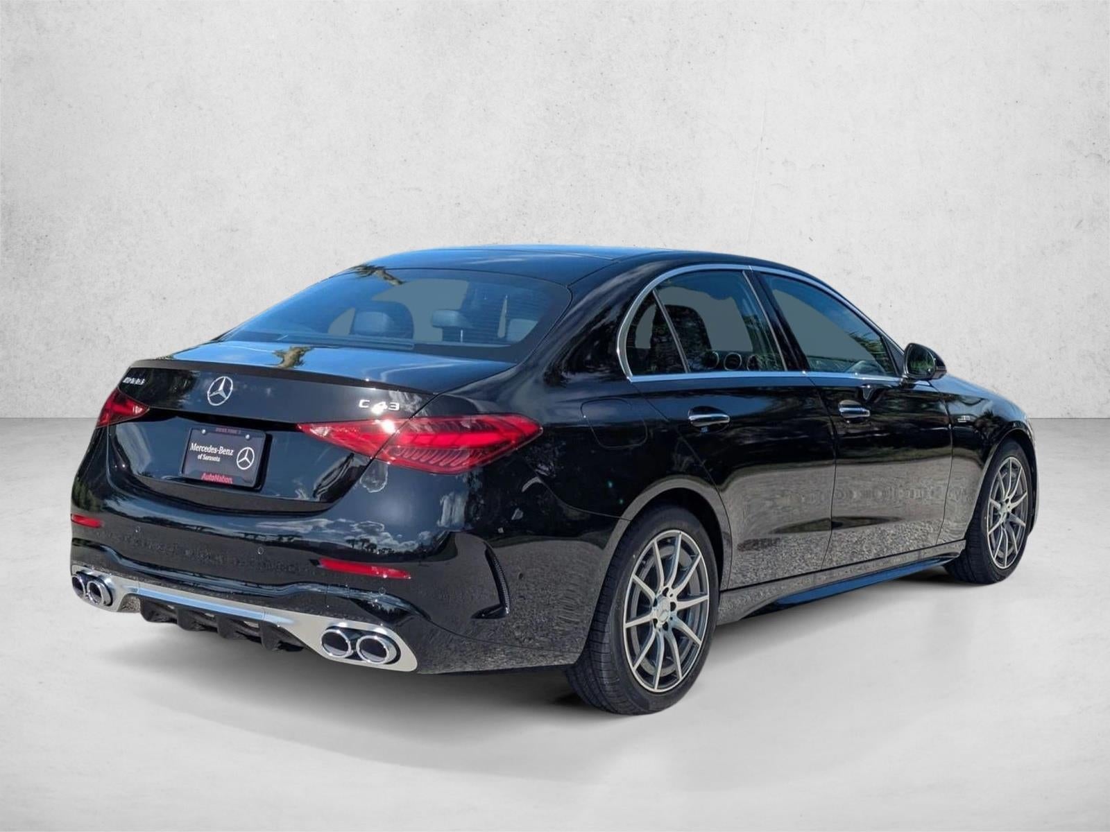 2025 Mercedes-Benz C-Class AMG® C 43 4MATIC® Sedan