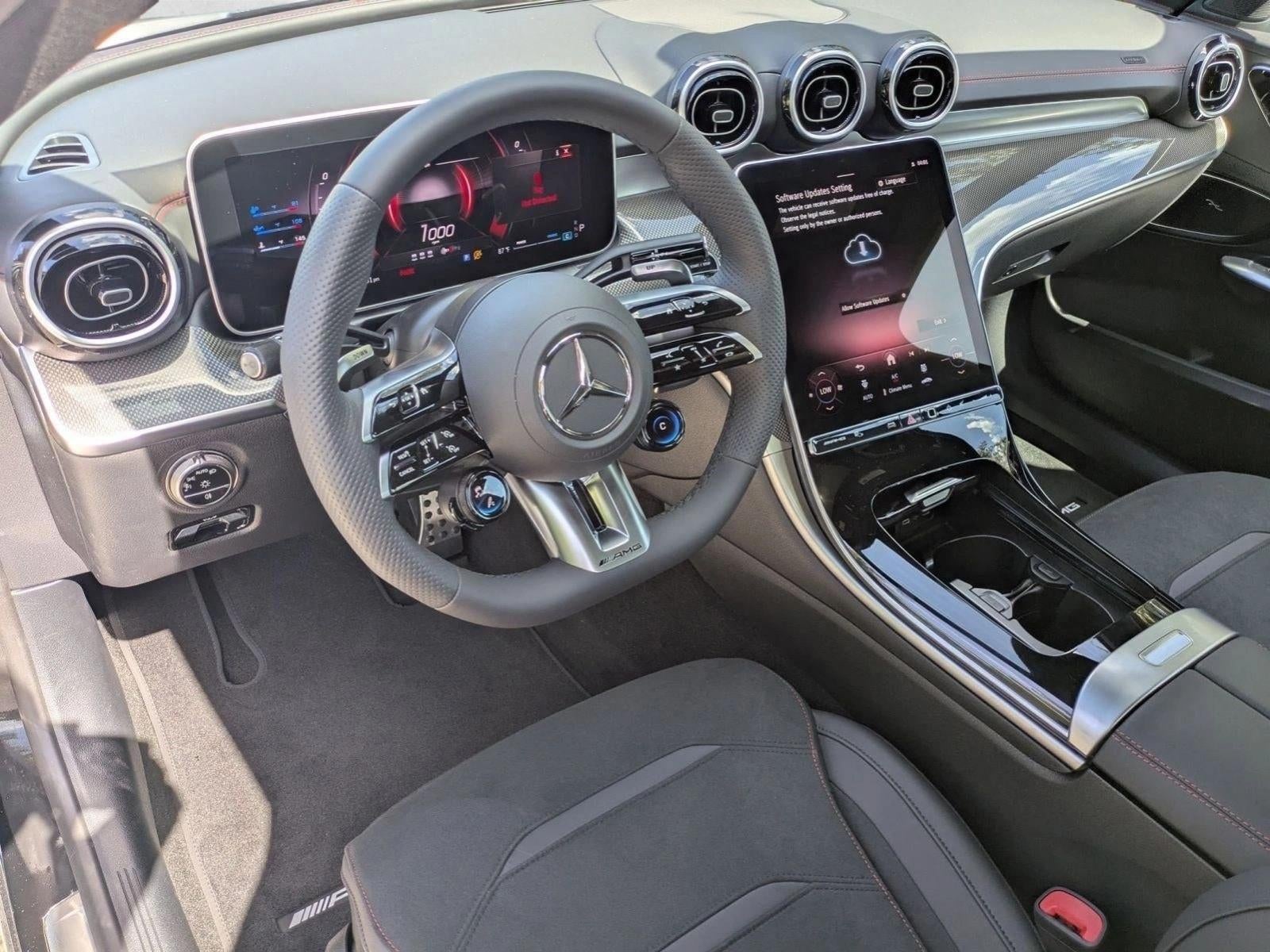 2025 Mercedes-Benz C-Class AMG® C 43 4MATIC® Sedan