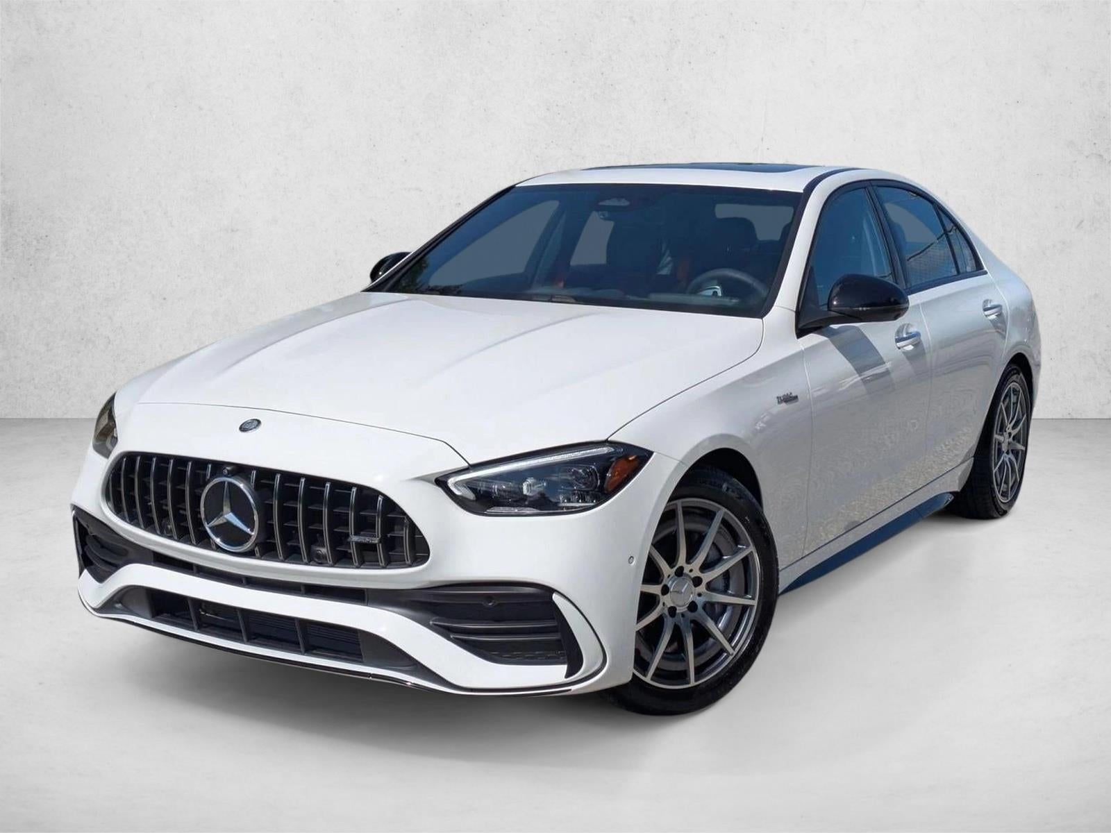 2026 Mercedes-Benz C-Class AMG® C 43 4MATIC® Sedan