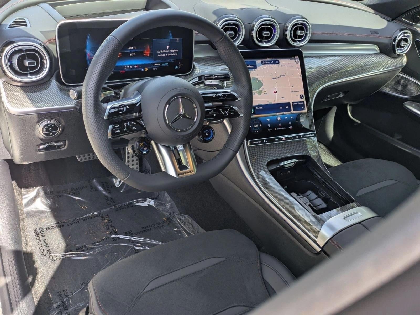 2026 Mercedes-Benz C-Class AMG® C 43 4MATIC® Sedan