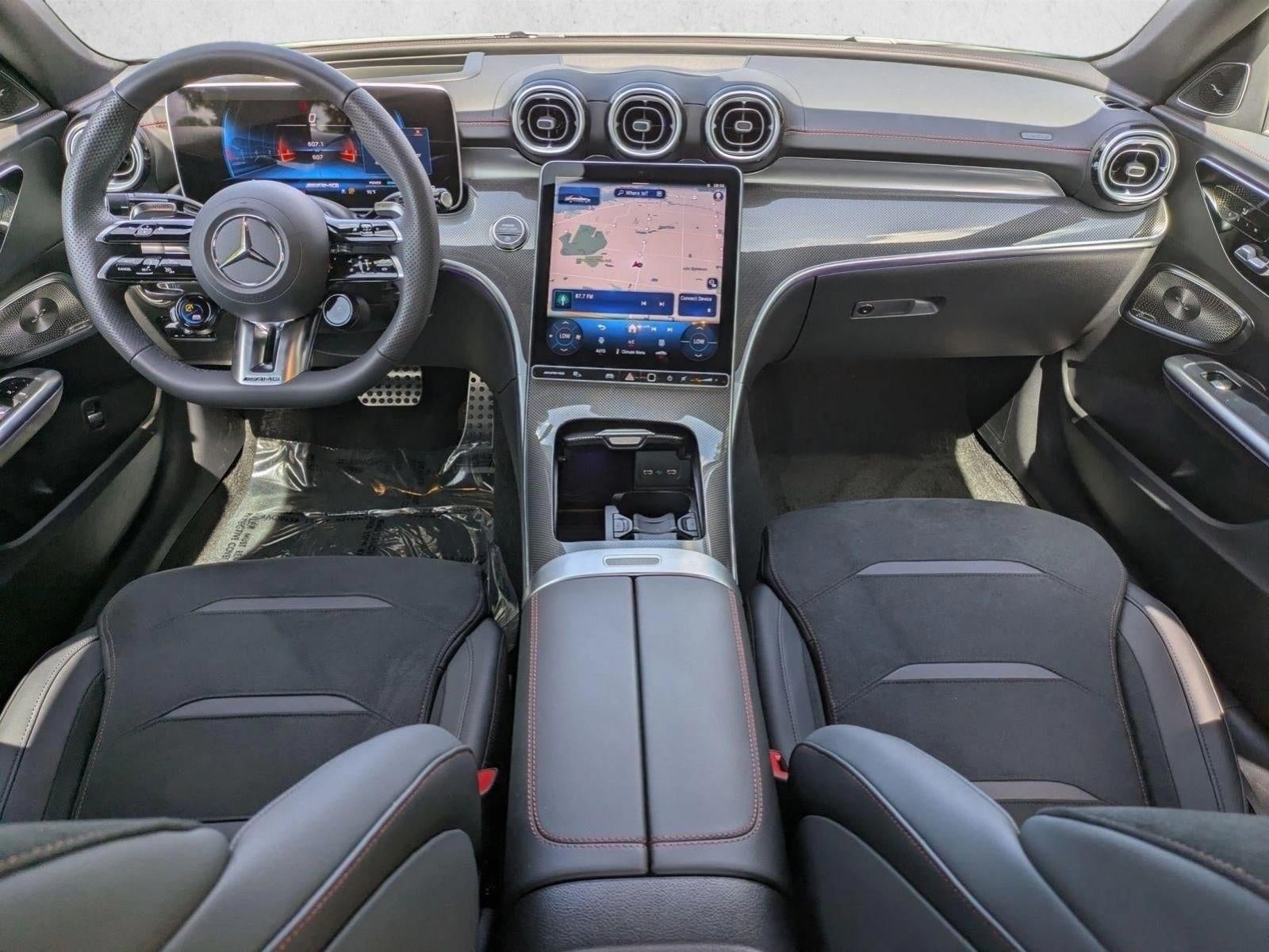 2026 Mercedes-Benz C-Class AMG® C 43 4MATIC® Sedan