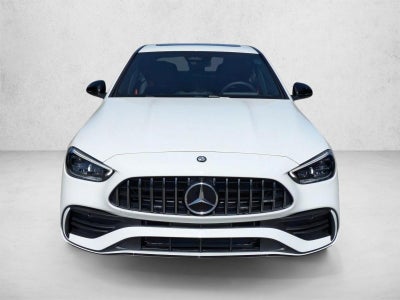 2026 Mercedes-Benz C-Class AMG® C 43 4MATIC® Sedan