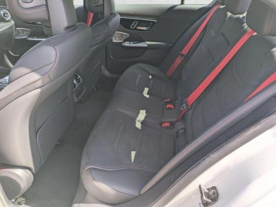 2026 Mercedes-Benz C-Class AMG® C 43 4MATIC® Sedan