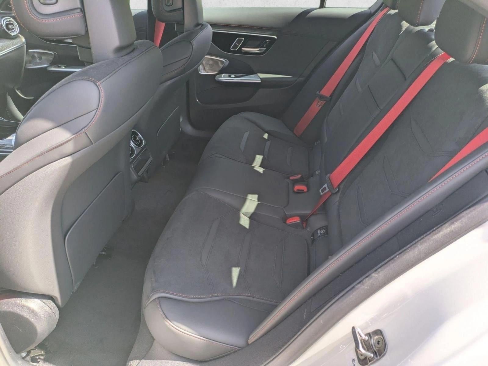 2026 Mercedes-Benz C-Class AMG® C 43 4MATIC® Sedan