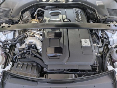 2026 Mercedes-Benz C-Class AMG® C 43 4MATIC® Sedan
