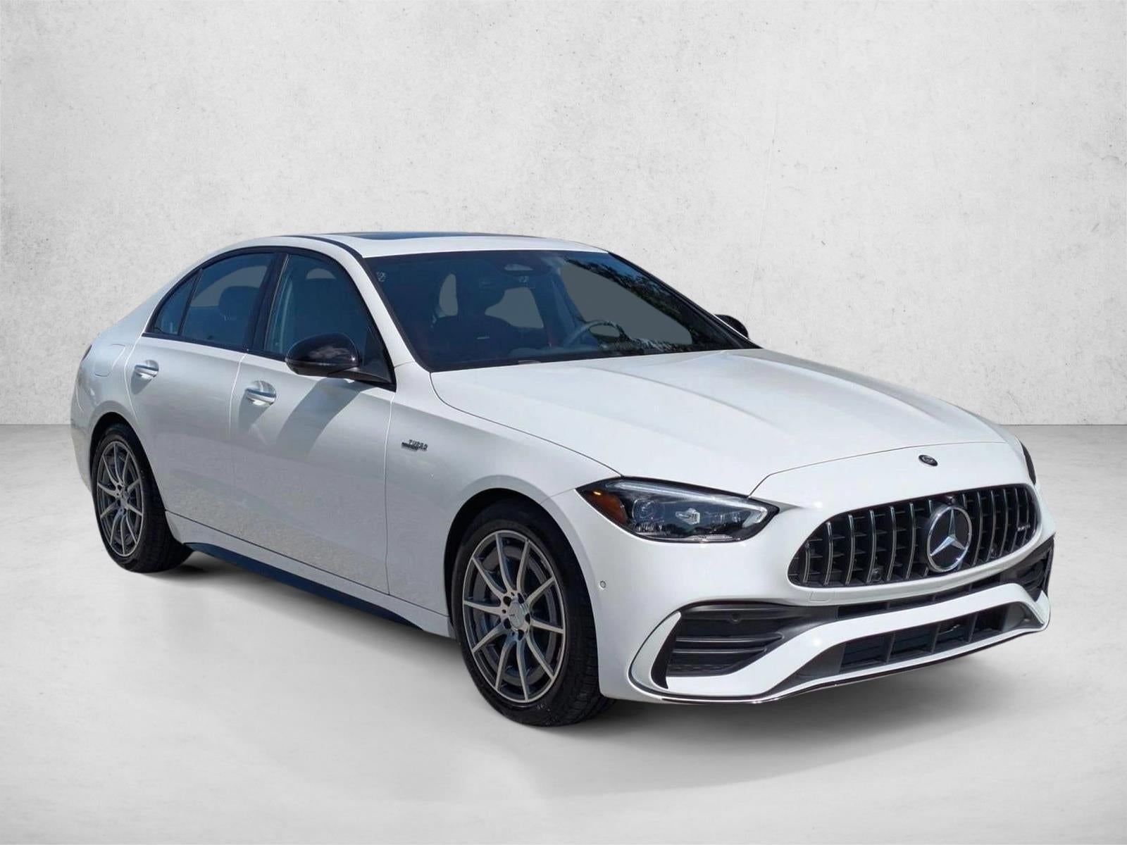 2026 Mercedes-Benz C-Class AMG® C 43 4MATIC® Sedan