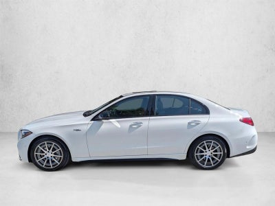 2026 Mercedes-Benz C-Class AMG® C 43 4MATIC® Sedan
