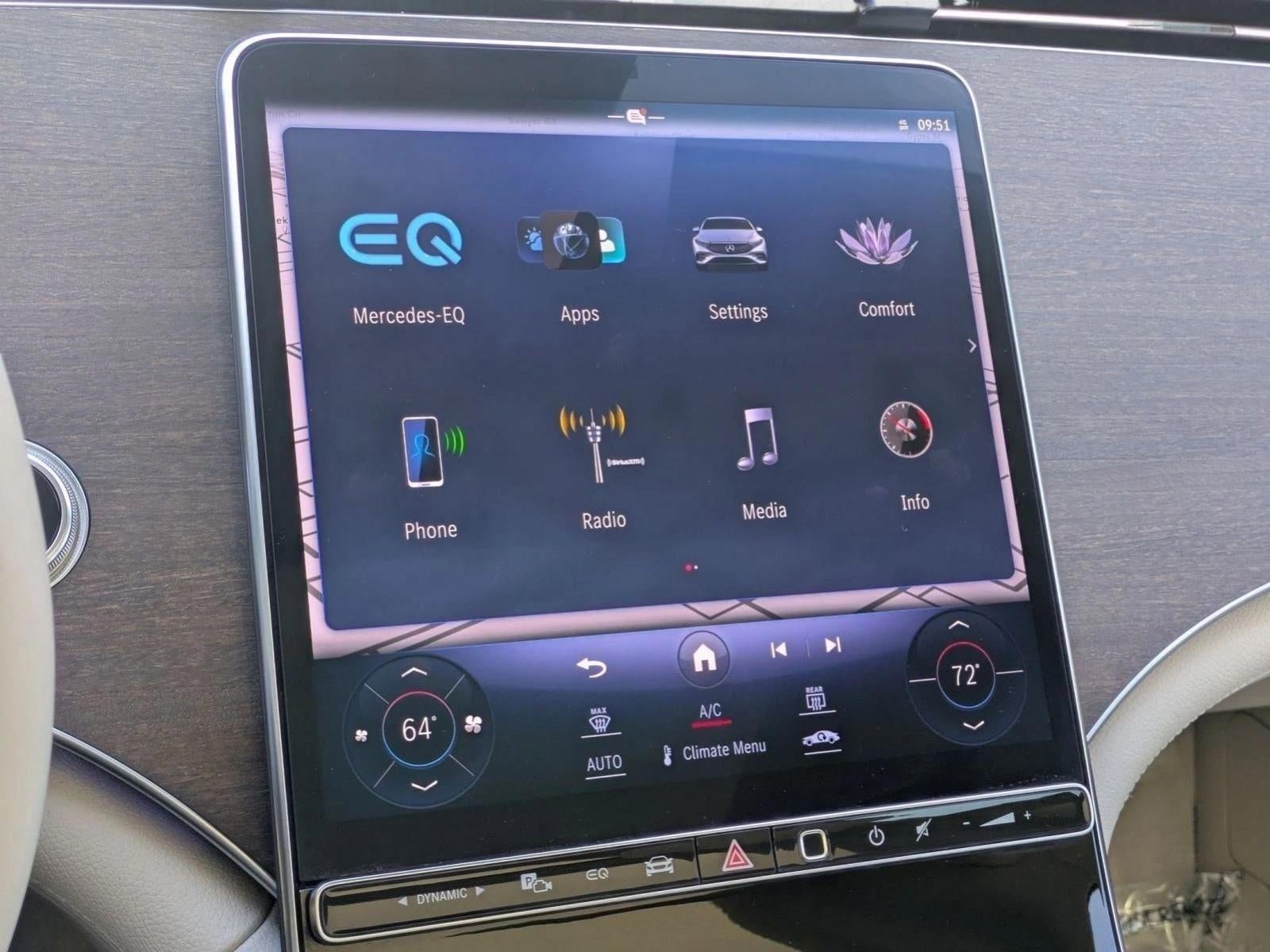 2023 Mercedes-Benz EQS EQS 450+ Sedan