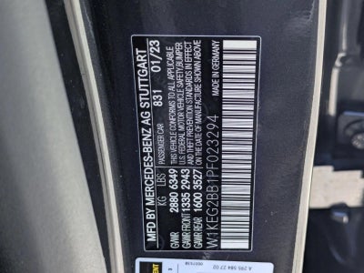 2023 Mercedes-Benz EQE EQE 350+ Sedan