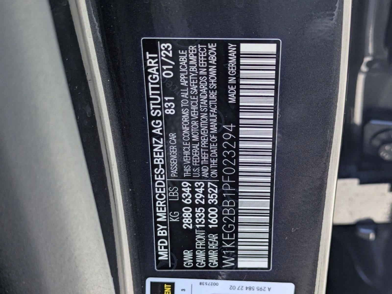 2023 Mercedes-Benz EQE EQE 350+ Sedan