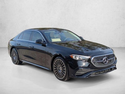 2025 Mercedes-Benz E-Class E 350 RWD Sedan