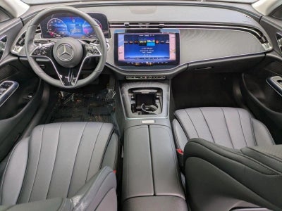 2026 Mercedes-Benz E-Class E 350 RWD Sedan