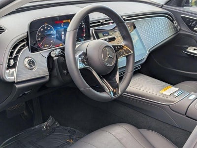 2025 Mercedes-Benz E-Class E 350 RWD Sedan