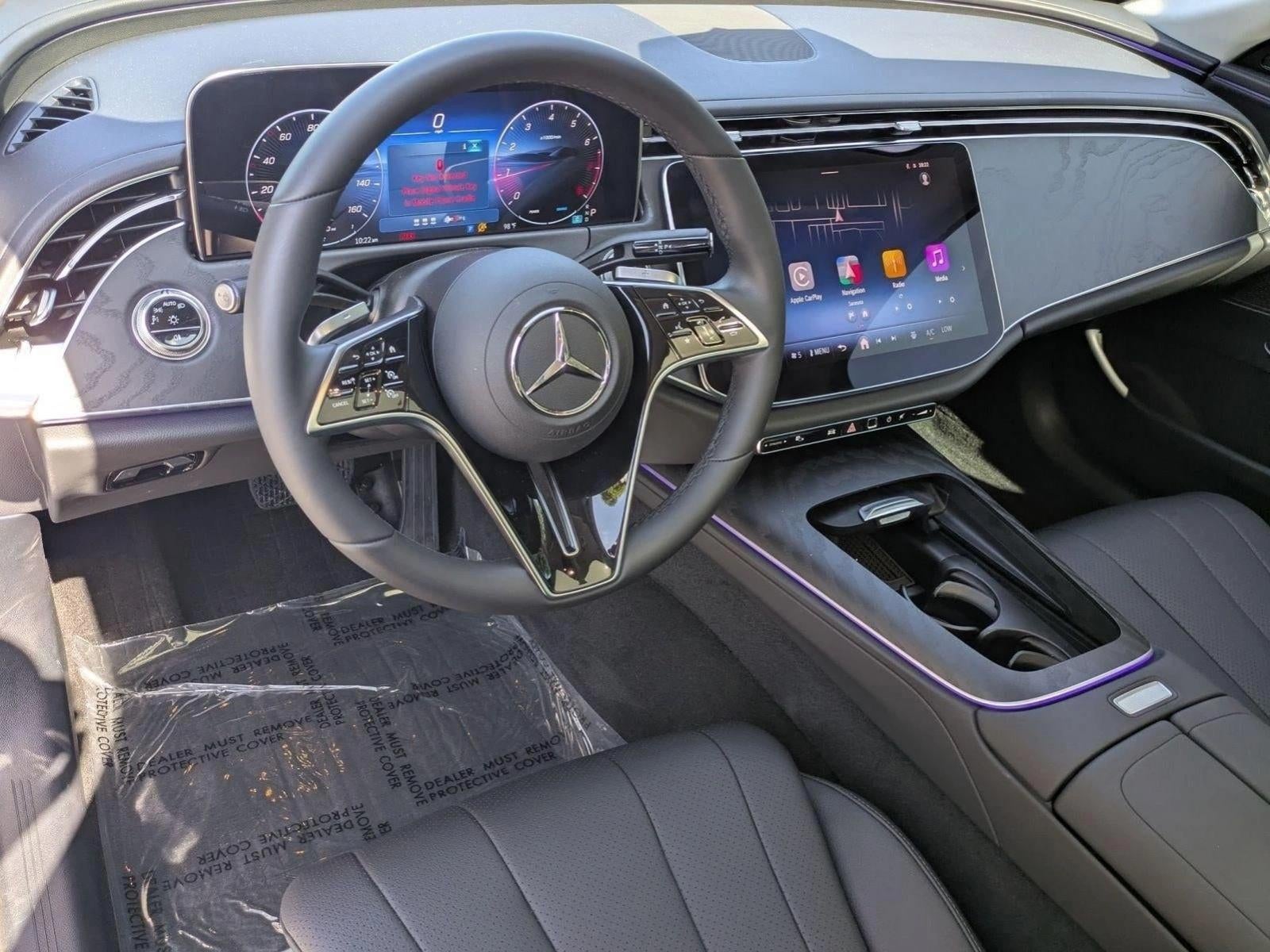 2026 Mercedes-Benz E-Class E 350 RWD Sedan