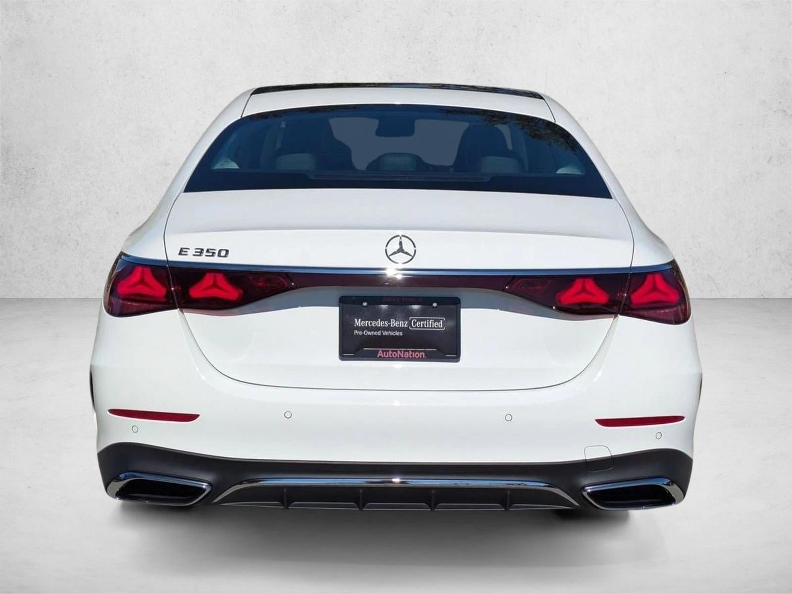 2026 Mercedes-Benz E-Class E 350 RWD Sedan